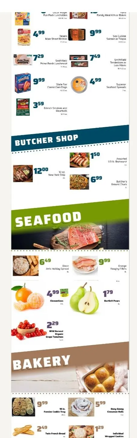 Weekly ad Miner’s County Market Deals from March 19 to April 1 2025 - Page 10