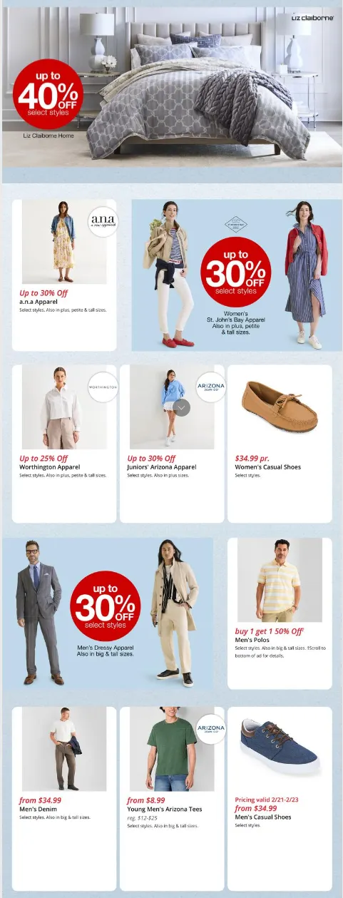 Weekly ad JCPenney  Sales from February 17 to February 22 2026 - Page 6