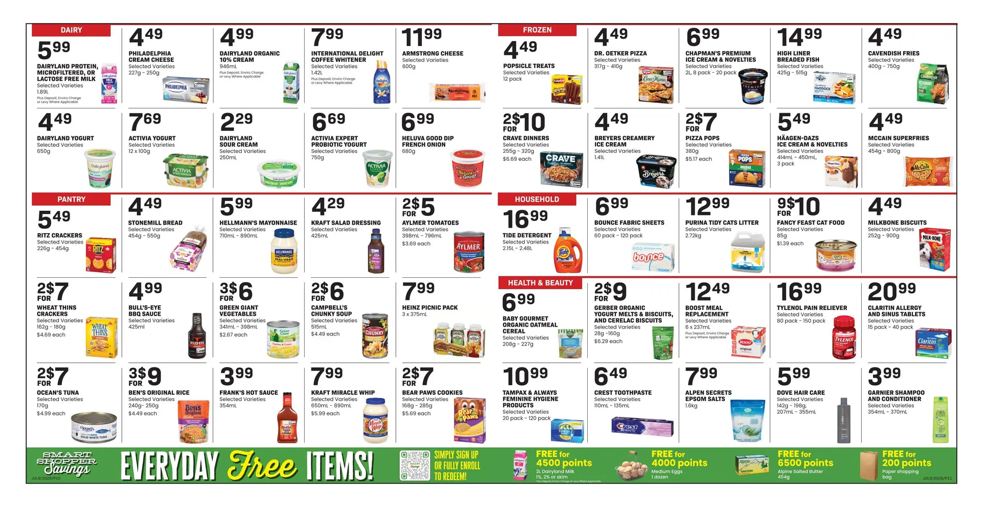 Freson Bros Sales from July 3 to July 9 2026 - flyer page 6