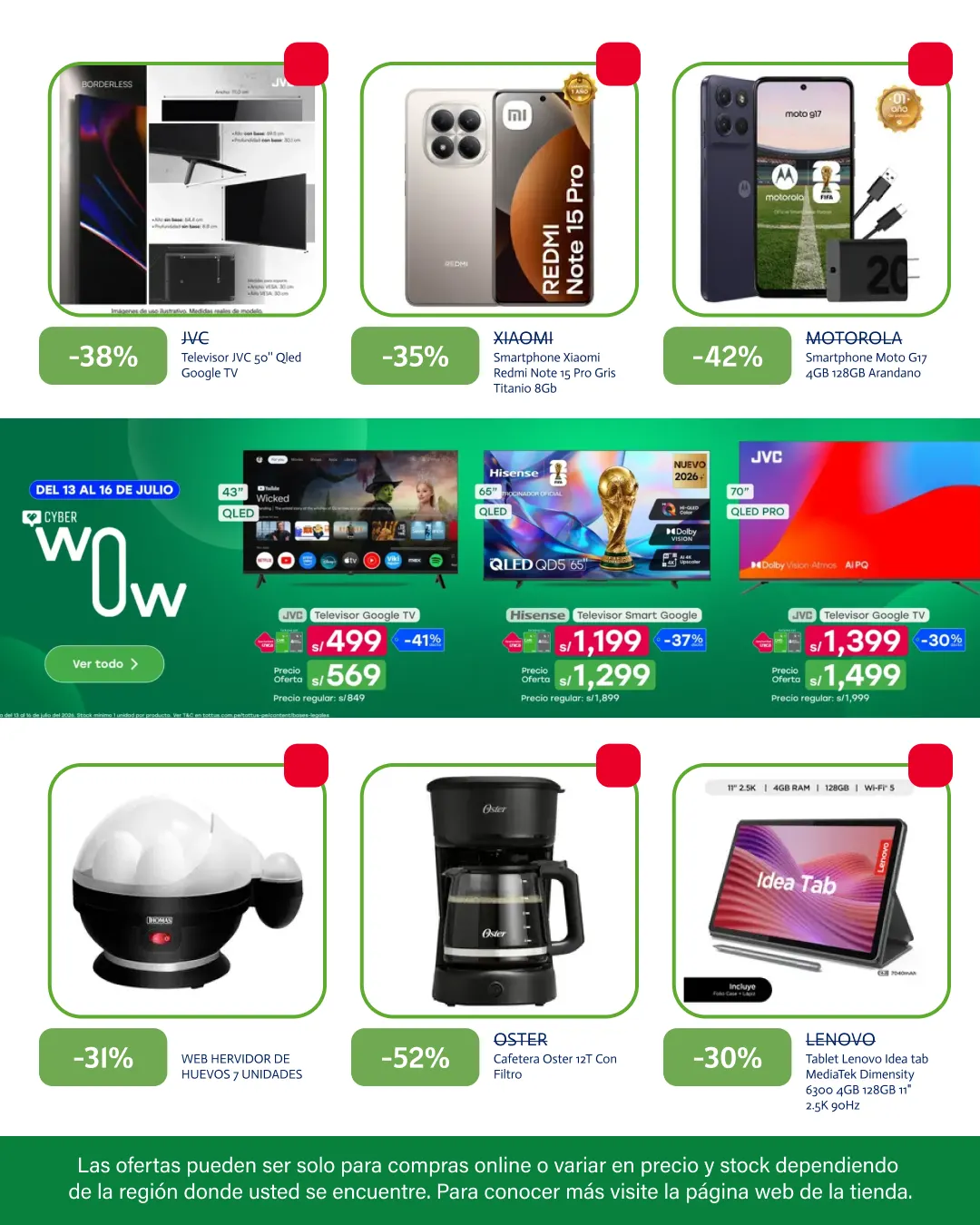 Catalogo de Tottus Ofertas 15 de julio al 3 de agosto 2026 - Pag 6