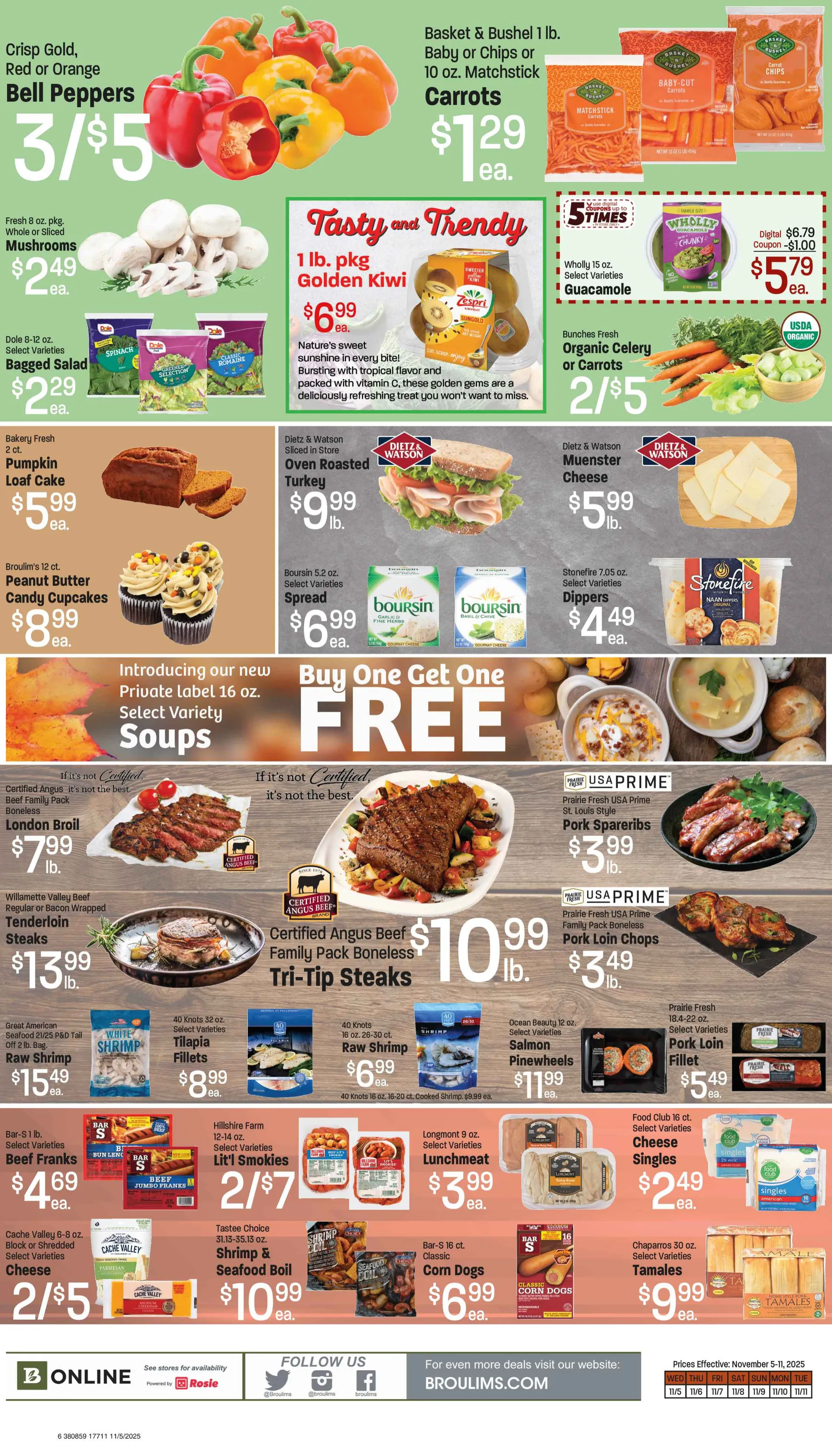 Weekly ad Broulim ´s Sales from November 5 to November 12 2025 - Page 6
