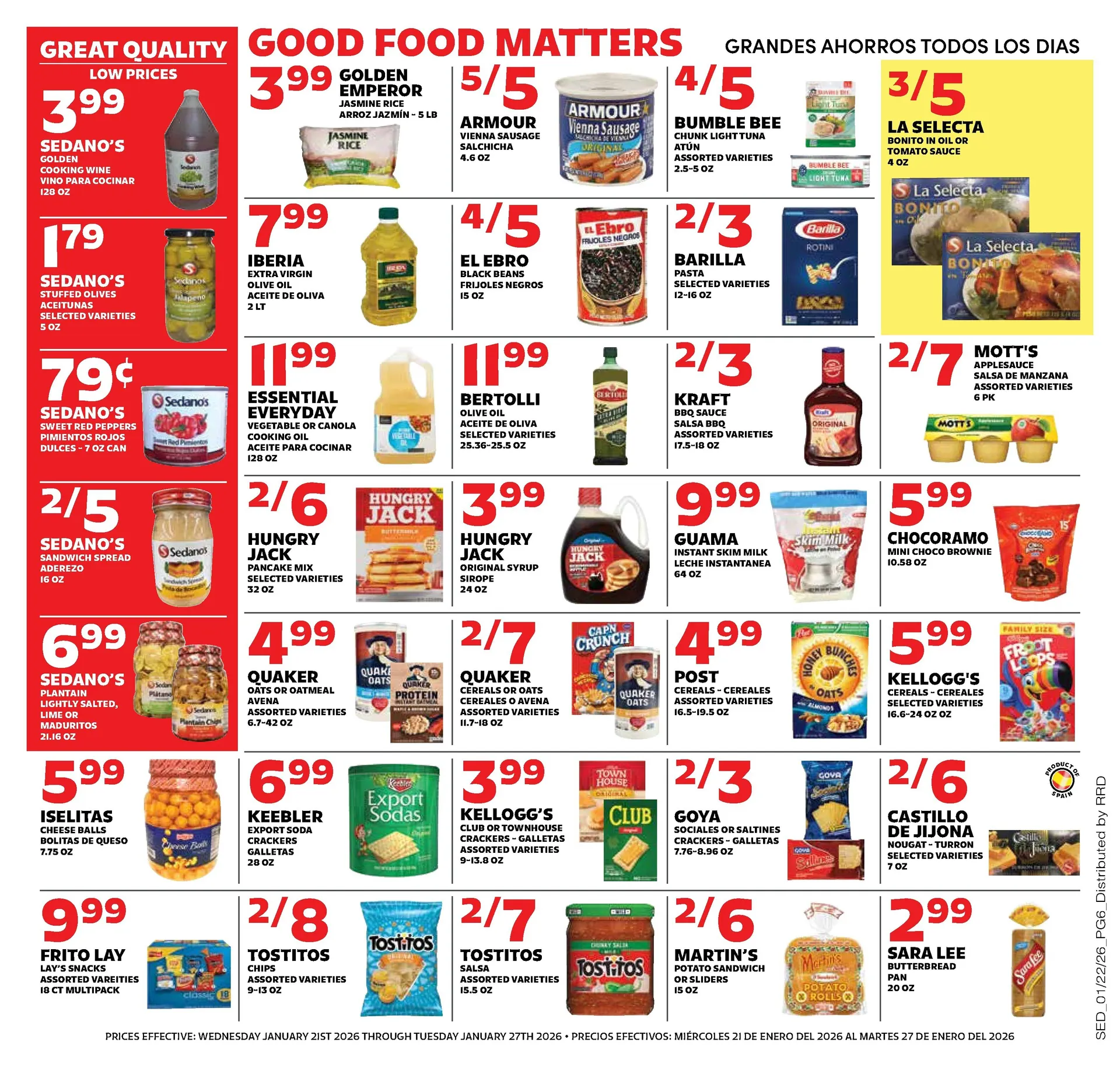 Weekly ad Sedano's Sales from January 21 to January 27 2026 - Page 6