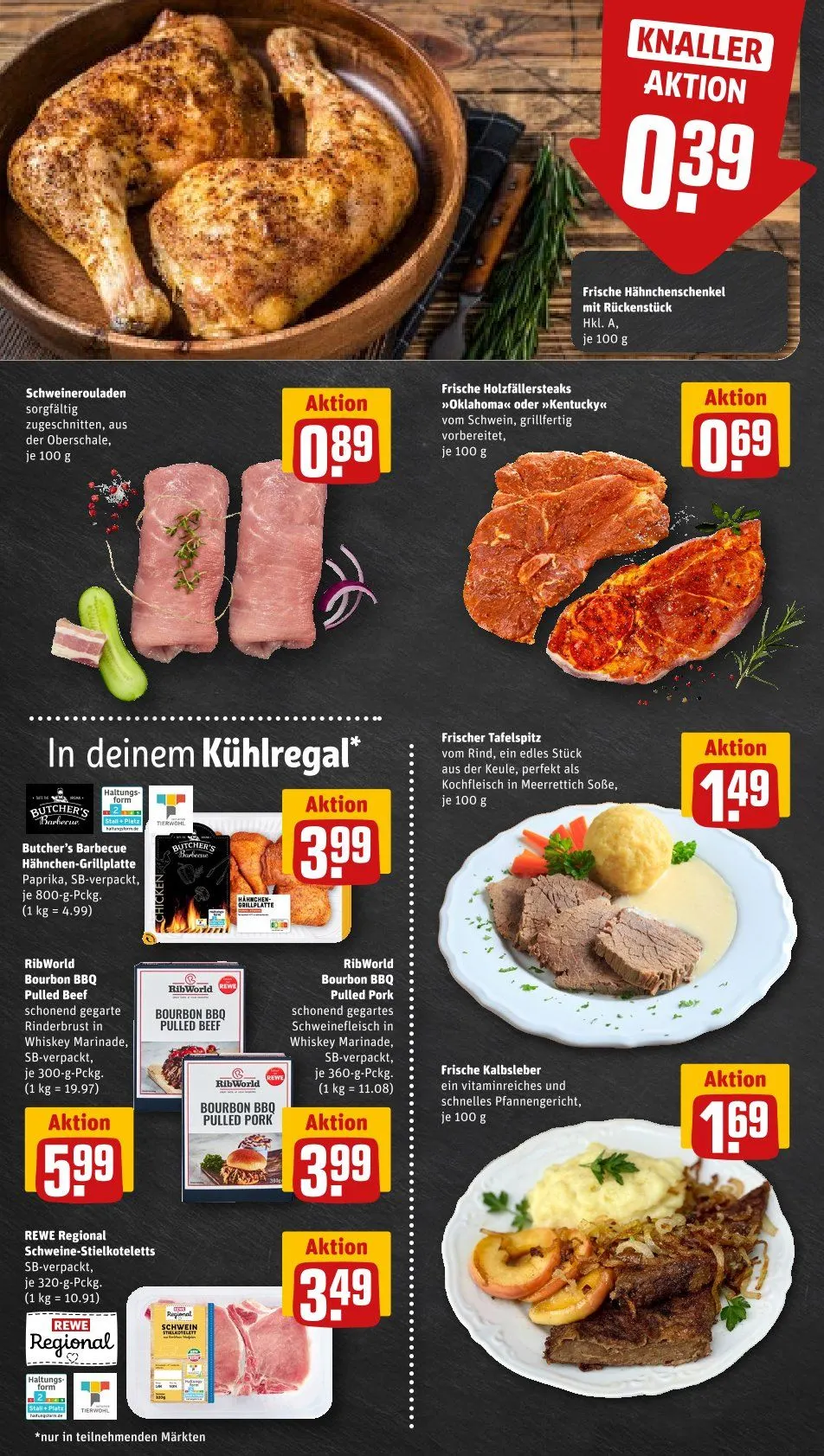REWE Prospekt von 19. Mai bis 25. Mai 2025 - Prospekt seite 6