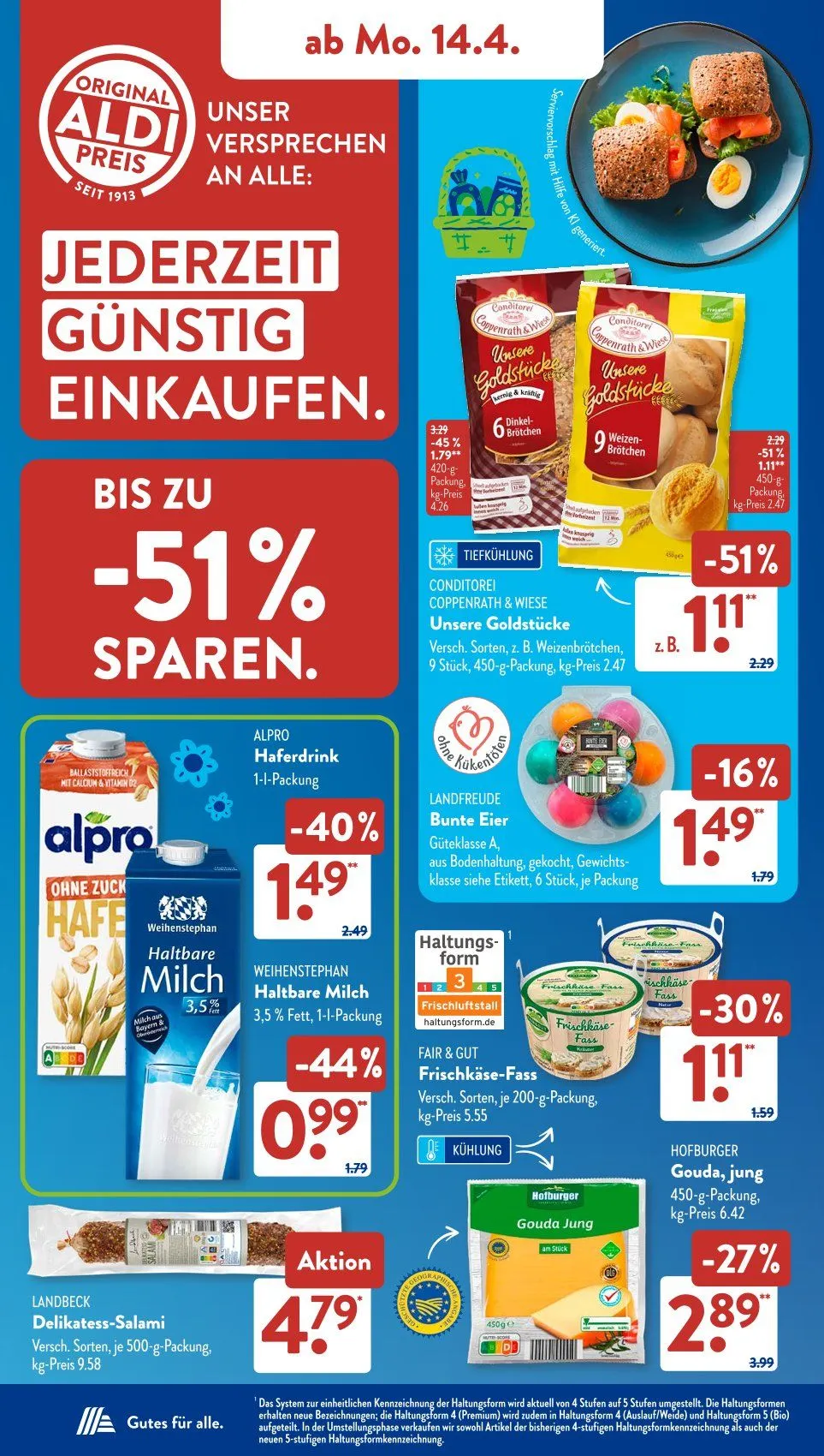 ALDI SÜD Angebote von 14. April bis 19. April 2025 - Prospekt seite 6
