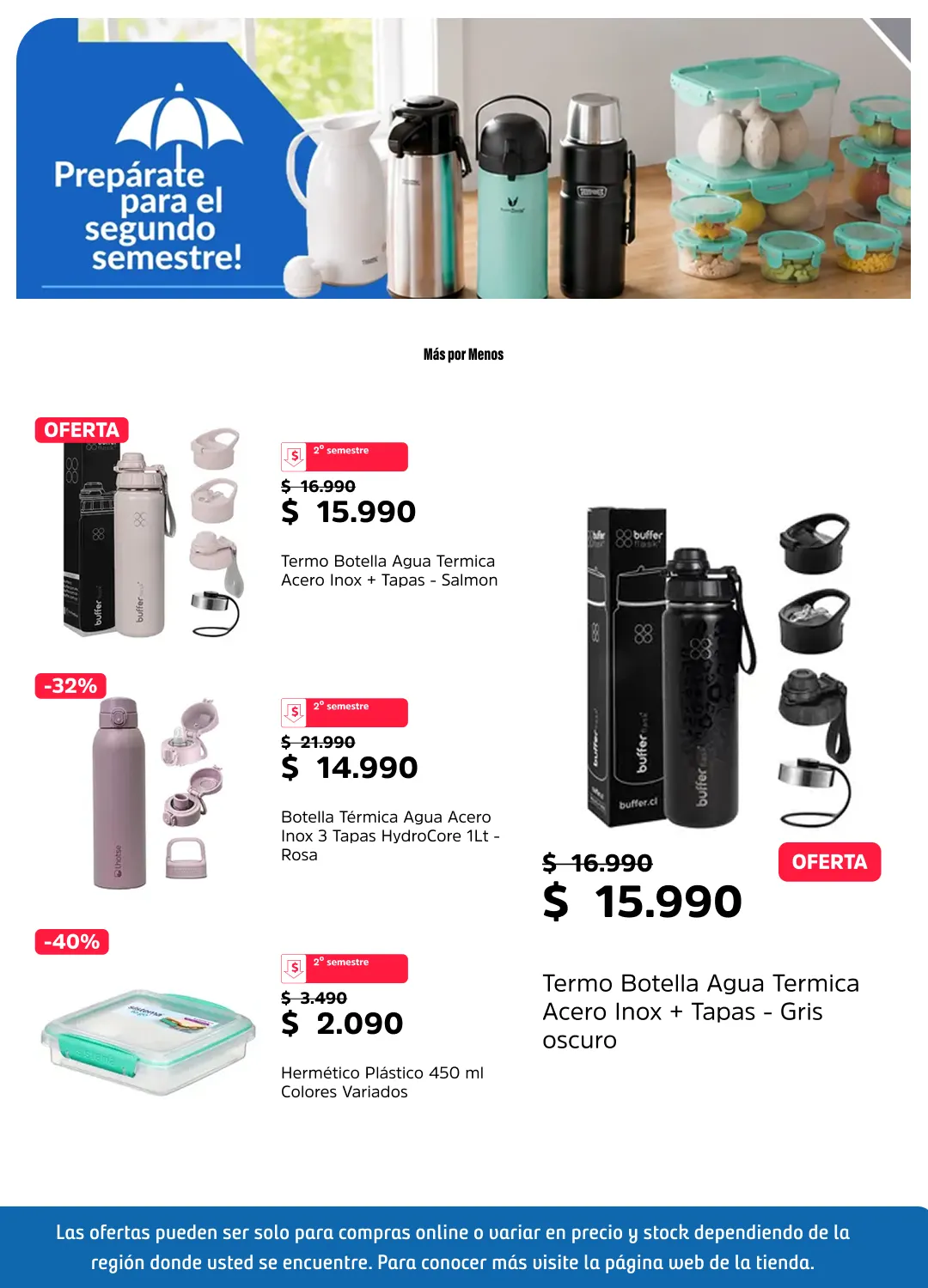 Catálogo de Sodimac Ofertas 30 de junio al 19 de julio 2026 - Página 6