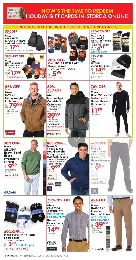 Weekly ad Boscov's  Sales from December 26 to December 31 2025 - Page 6