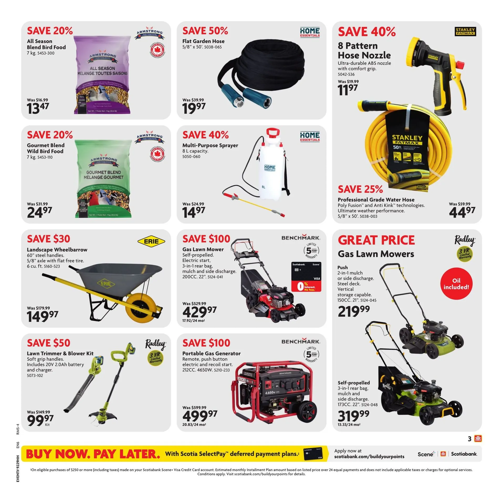 Home Hardware Sales from July 17 to August 13 2025 - flyer page 7