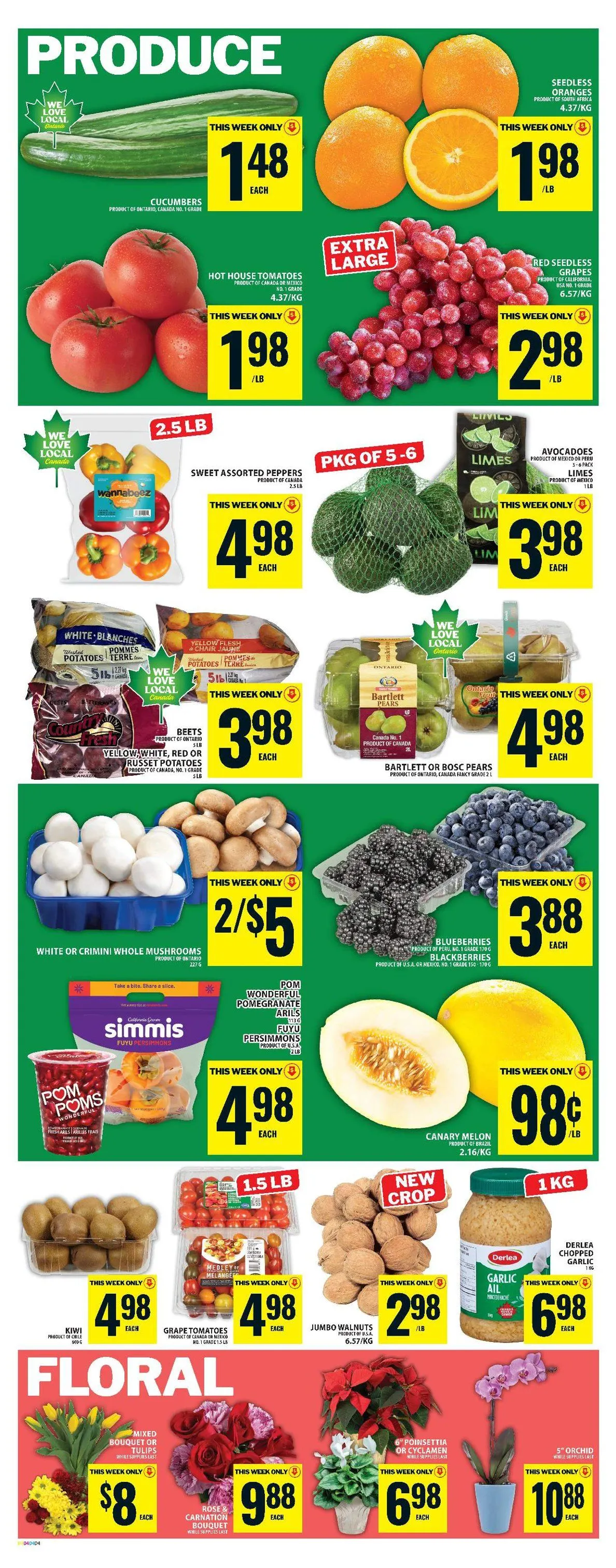 Food Basics Sales from November 6 to November 12 2025 - flyer page 6