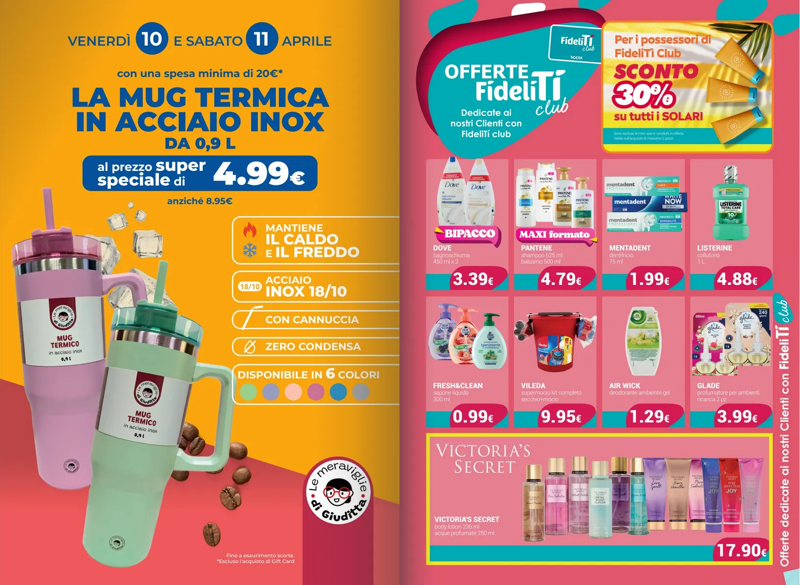 Tigotà Volantino da 1 aprile a 30 aprile di 2026 - Pagina del volantino 6