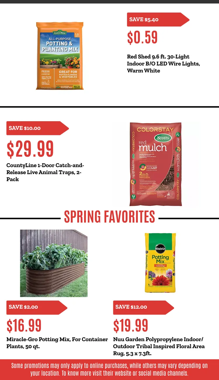 Weekly ad  Tractor Supply Co. Sales from May 15 to May 29 2026 - Page 6