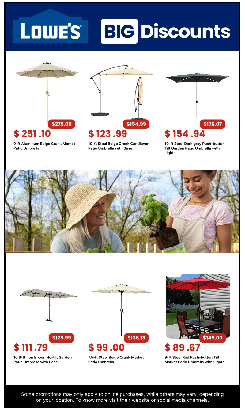 Weekly ad  Lowe's Sales from May 7 to May 21 2026 - Page 6