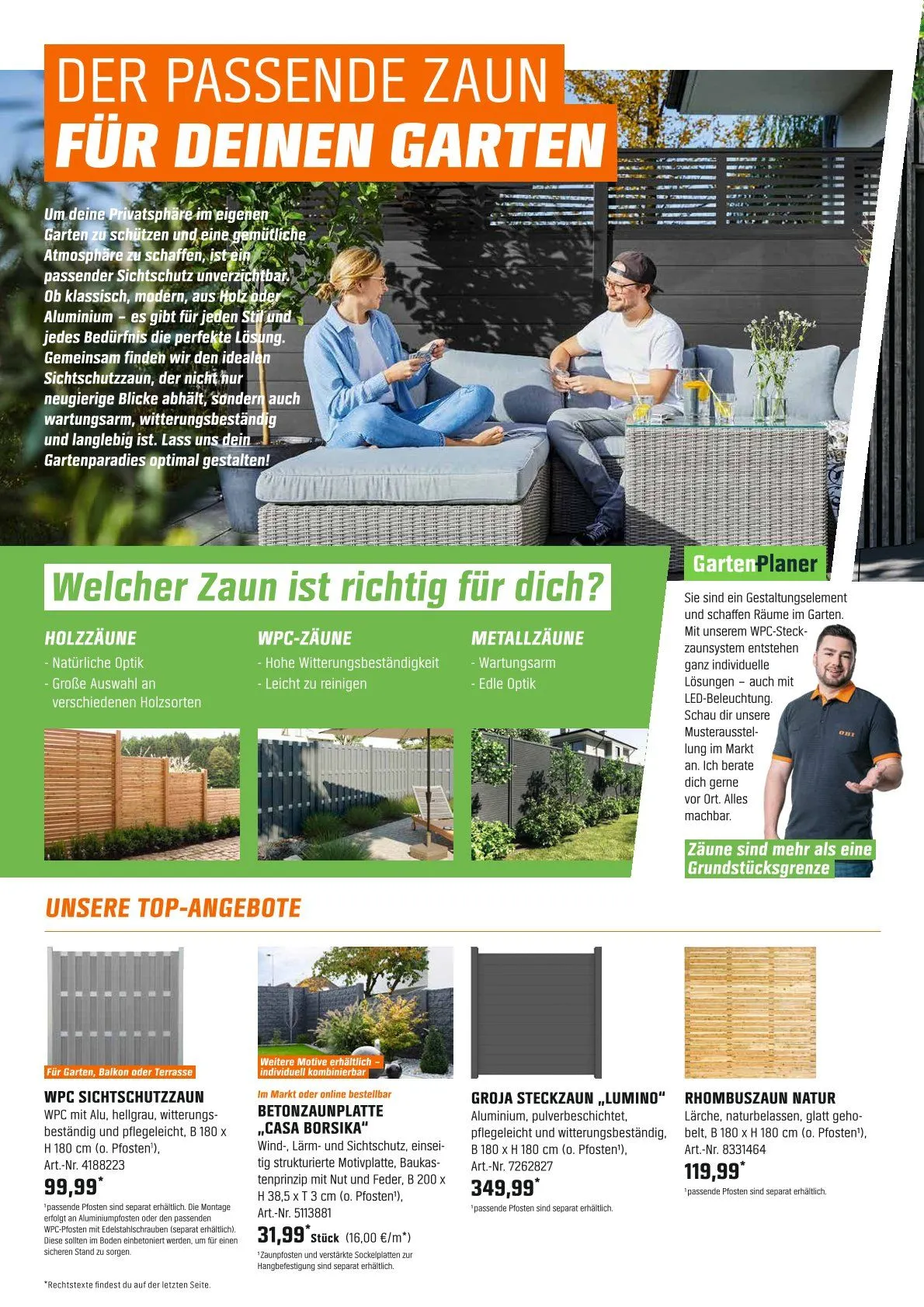 OBI Angebote von 3. April bis 31. Mai 2025 - Prospekt seite 6