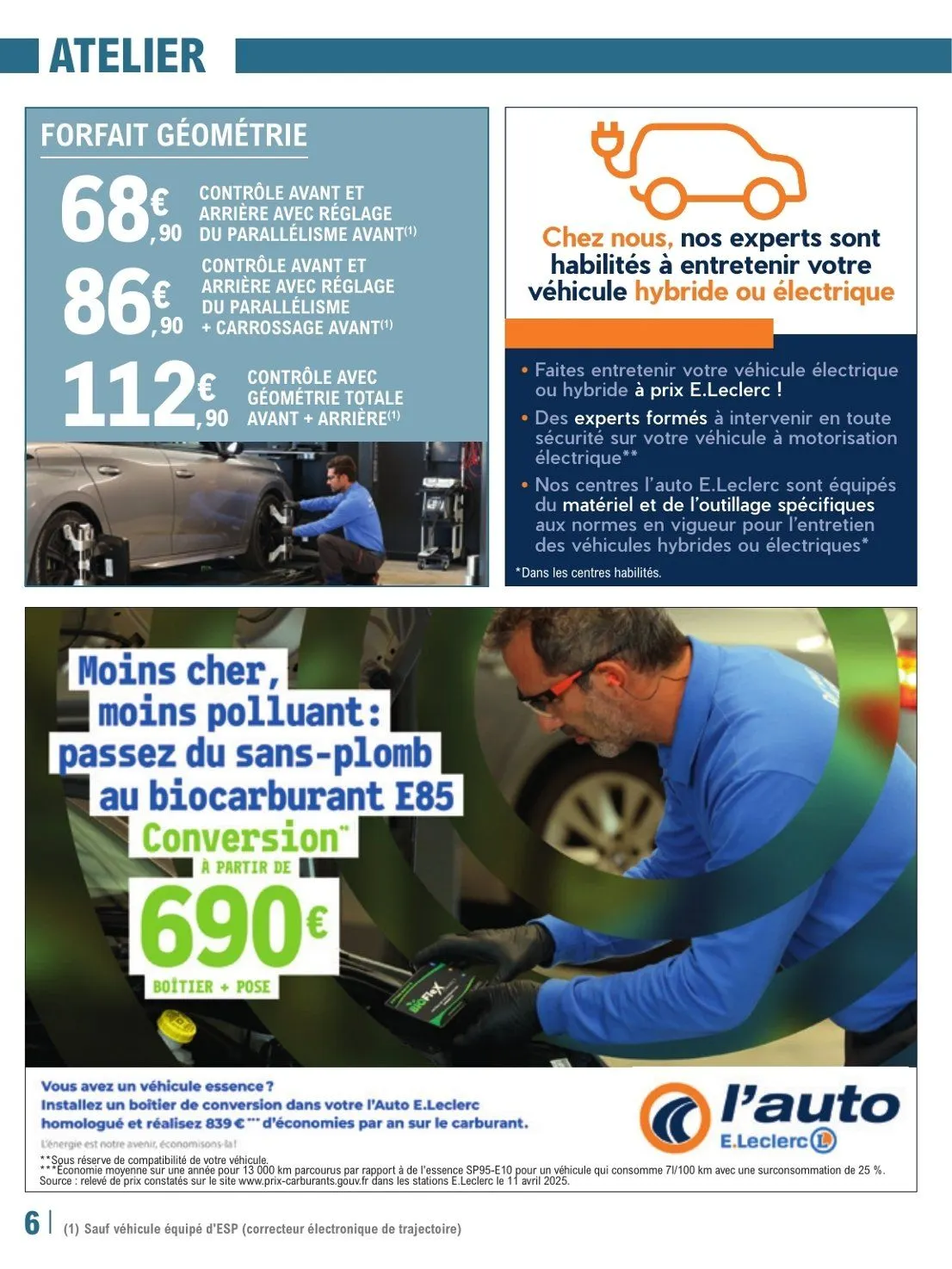 Catalogues E.Leclerc du 16 juin au 18 juin 2026 - Catalogue page 6
