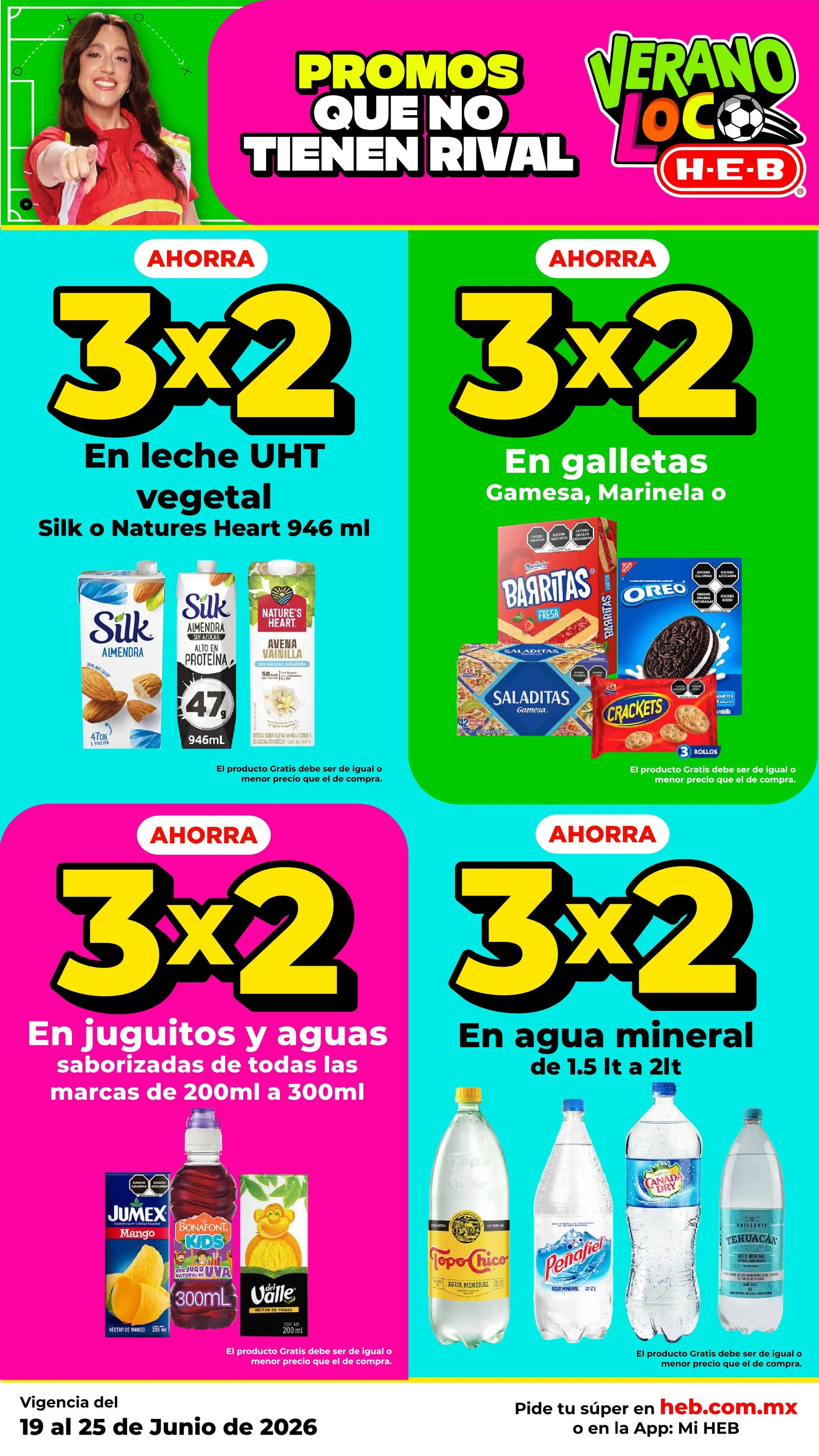 Catálogo de ofertas de H-E-B 19 de junio al 26 de junio 2026 - Pagina 6