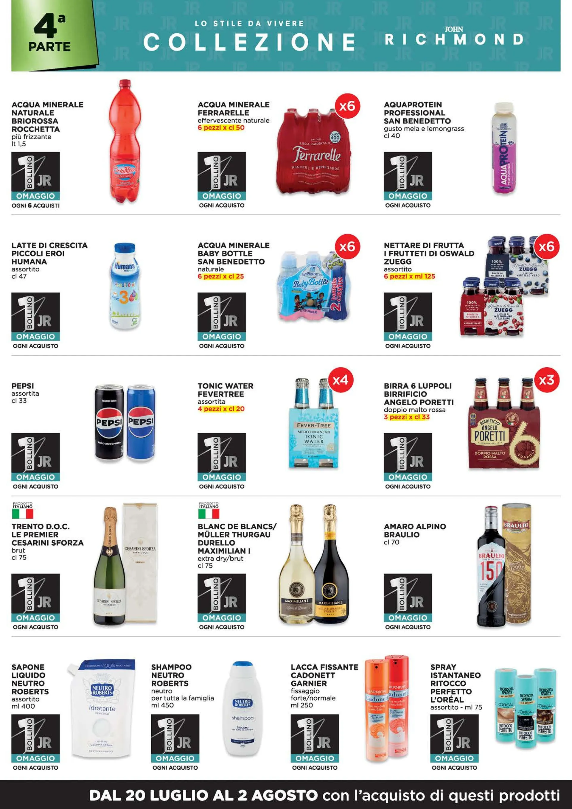 Volantini Alì Supermercati da 20 luglio a 2 agosto di 2026 - Pagina del volantino 6