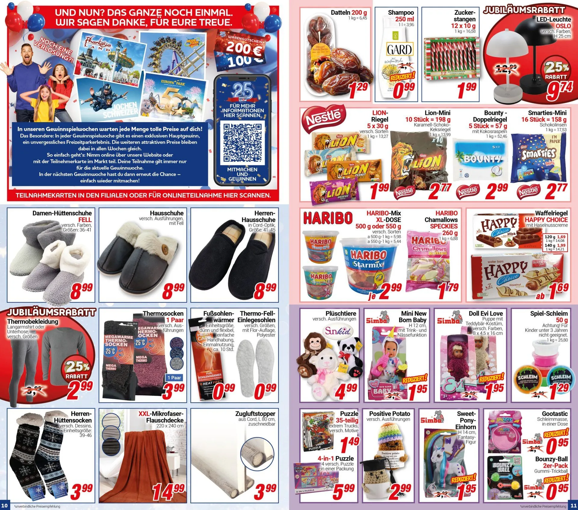 CENTERSHOP Prospekt von 10. November bis 15. November 2025 - Prospekt seite 6