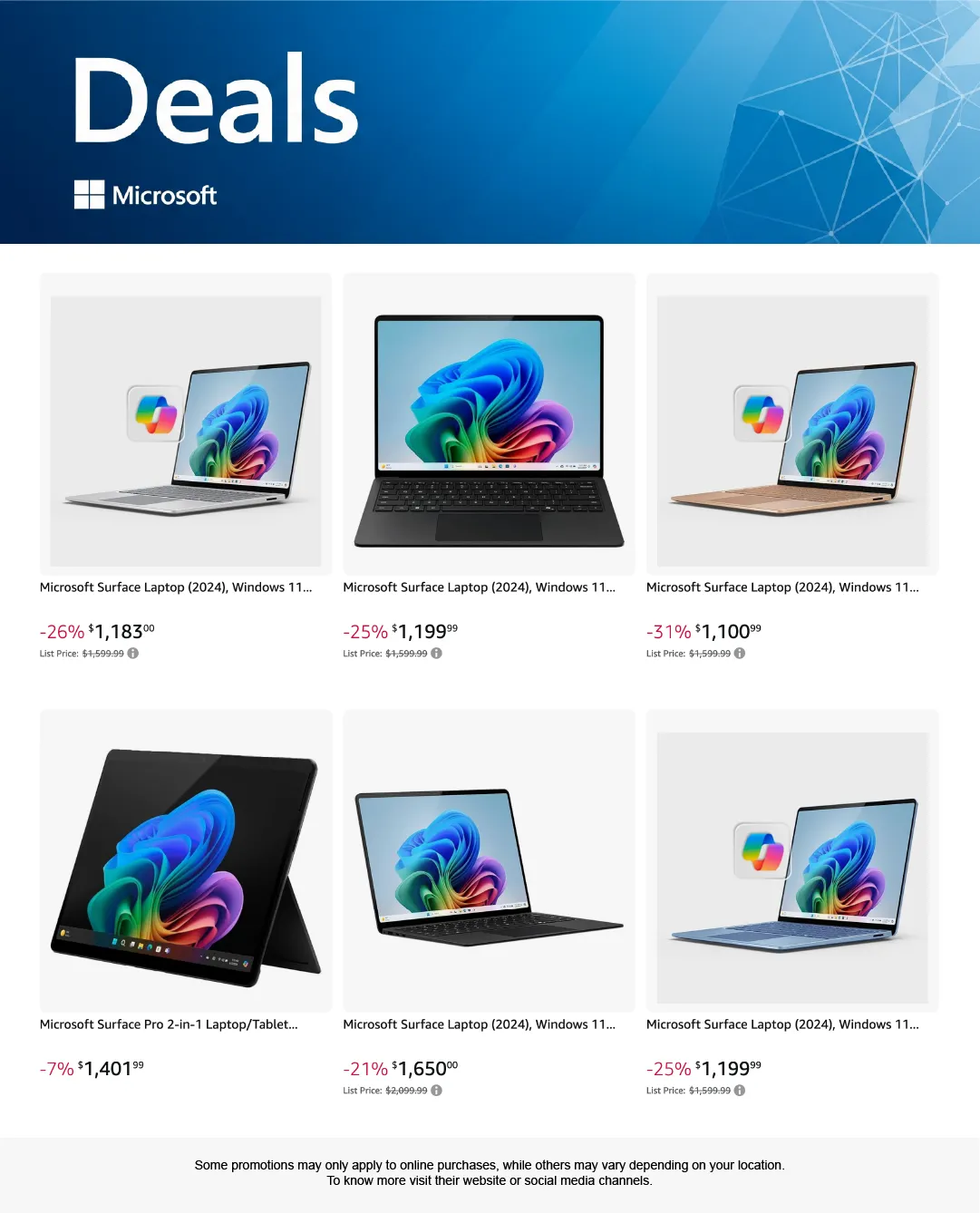 Weekly ad  Microsoft Sales from March 6 to March 26 2026 - Page 5