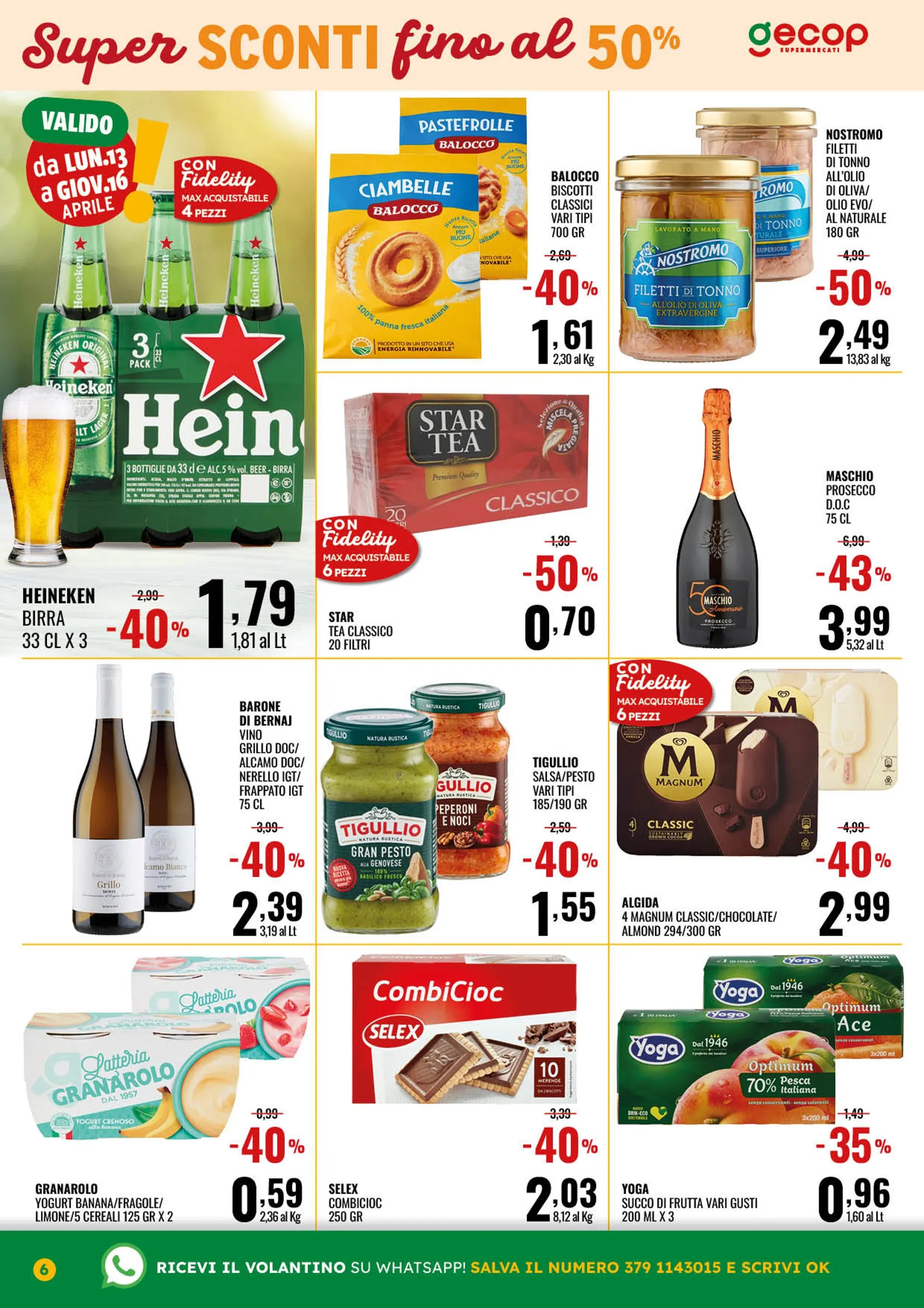  Volantini Gecop da 7 aprile a 19 aprile di 2026 - Pagina del volantino 6