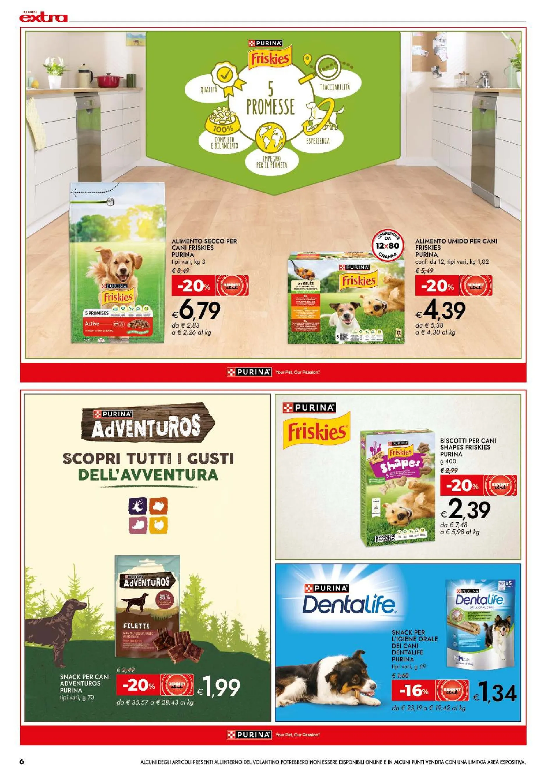 Volantini bennet da 2 febbraio a 11 febbraio di 2026 - Pagina del volantino 6