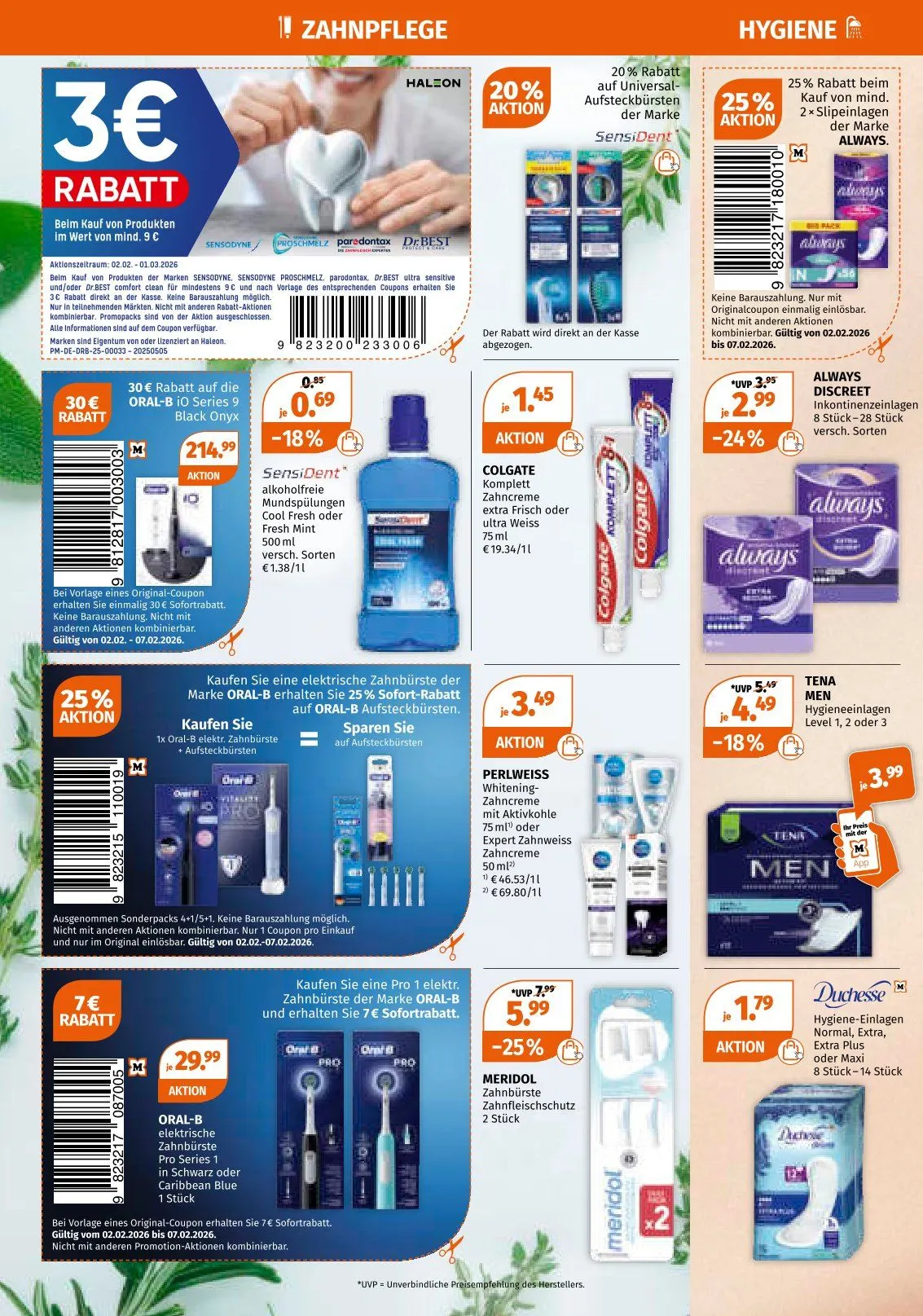 Müller Prospekte von 2. Februar bis 7. Februar 2026 - Prospekt seite 6