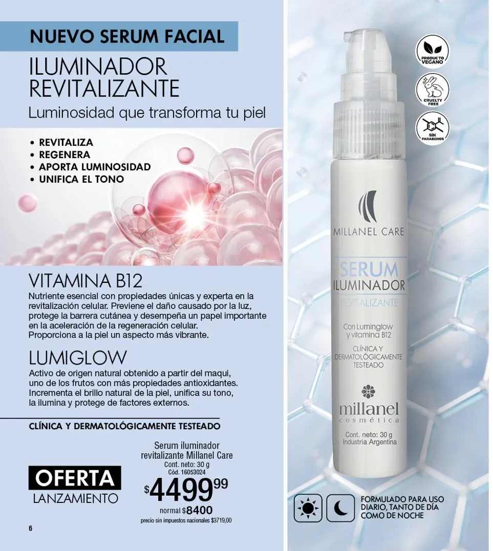 Ofertas de  Ofertas Millanel  27 de abril al 24 de mayo 2026 - Página 6 del catálogo