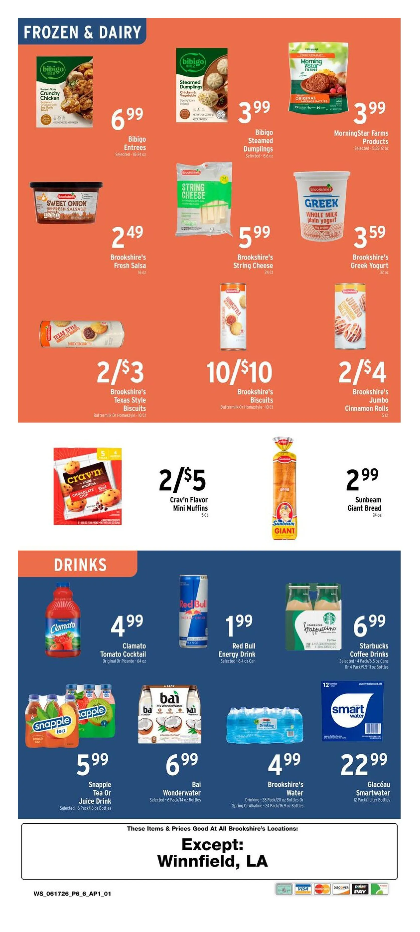 Weekly ad Brookshires Sales from June 17 to June 23 2026 - Page 6