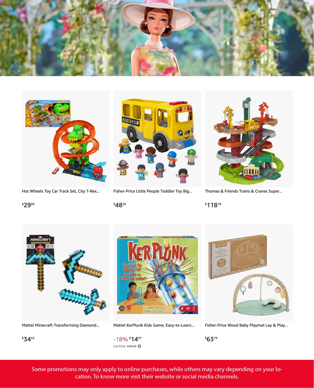 Weekly ad Mattel Sales from May 15 to June 3 2026 - Page 5