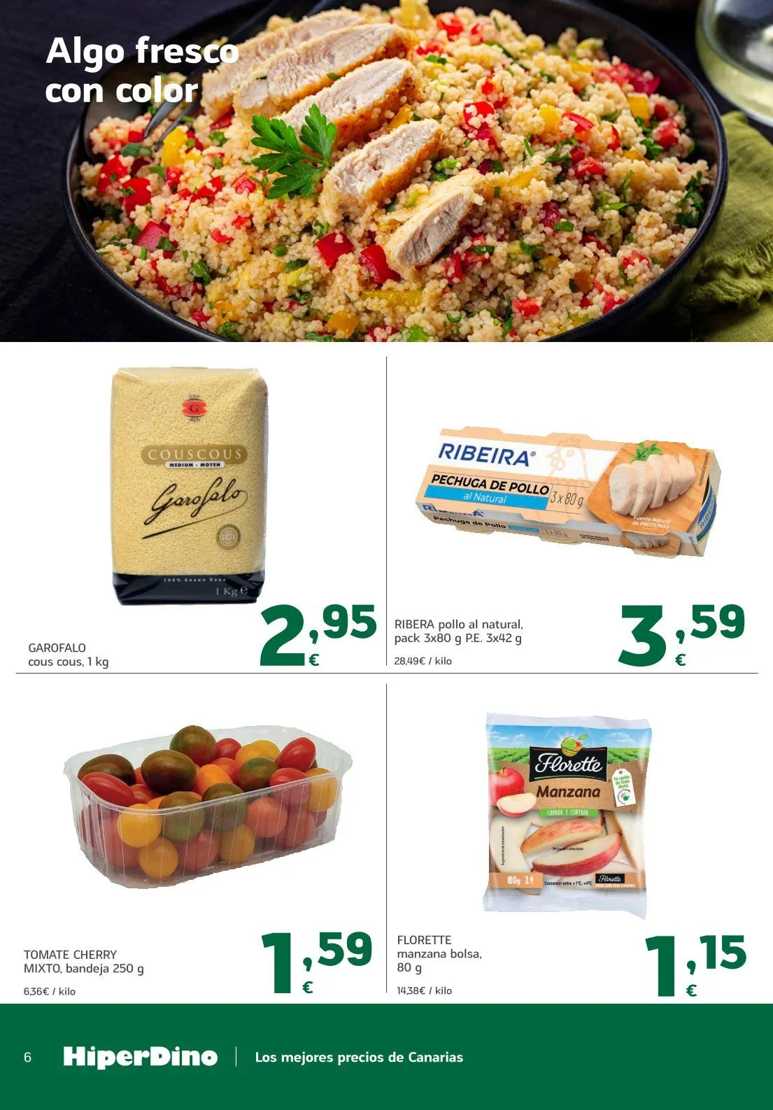 Catálogo de HiperDino Ofertas 25 de mayo al 8 de junio 2026 - Página 6