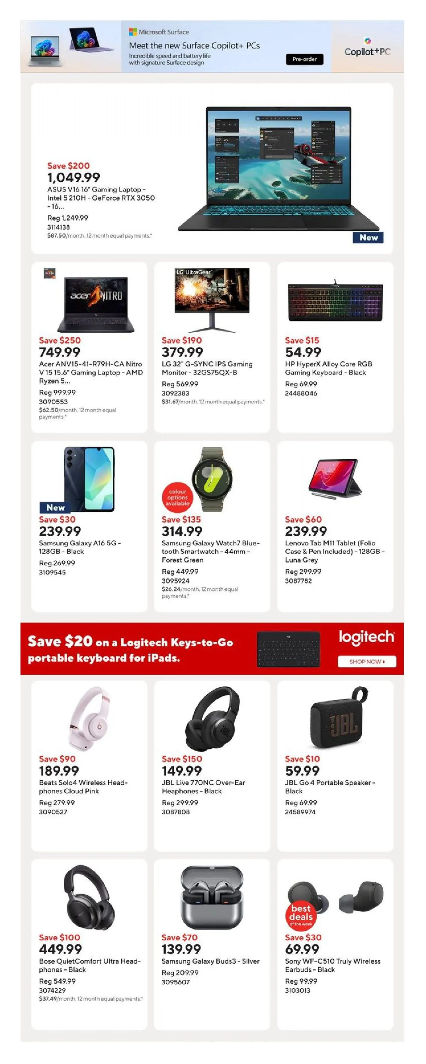 Staples Sales from May 8 to May 14 2025 - flyer page 6
