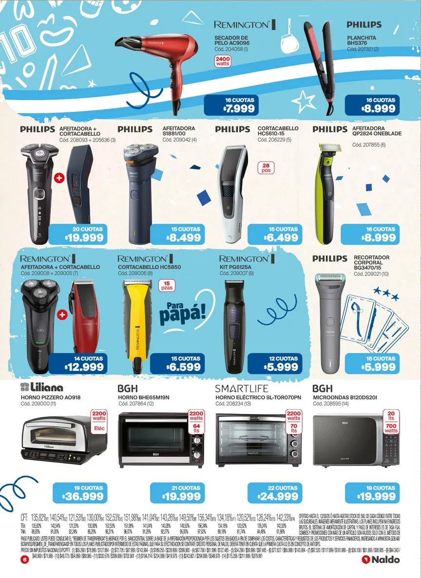 Ofertas de Naldo Ofertas 1 de junio al 30 de junio 2026 - Página 6 del catálogo