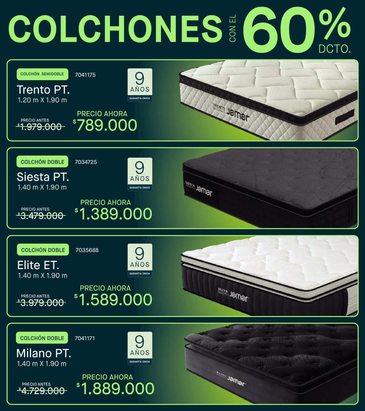 Catalogo de Jamar Ofertas 1 de julio al 22 de julio 2026 - Pag 6