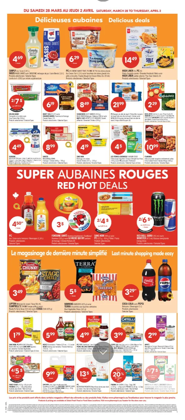 Pharmaprix Sales from March 28 to April 2 2026 - flyer page 6