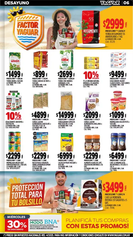 Ofertas de  Ofertas Yaguar  12 de enero al 18 de enero 2026 - Página 6 del catálogo