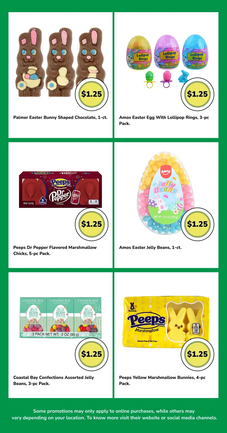 Weekly ad Dollar Tree Sales from February 18 to March 4 2026 - Page 6