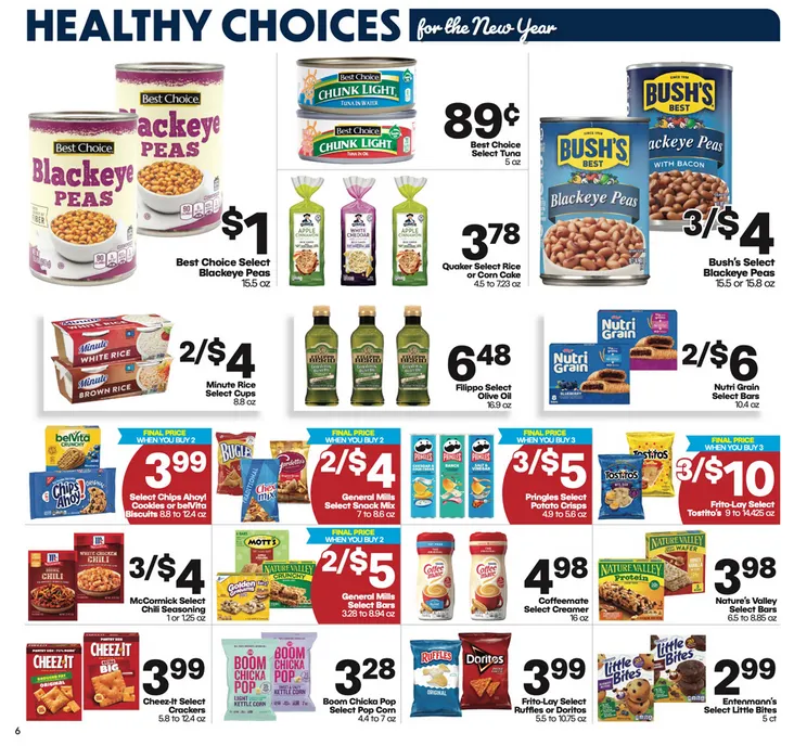 Weekly ad Warehouse Market Sales from January 7 to January 13 2026 - Page 6