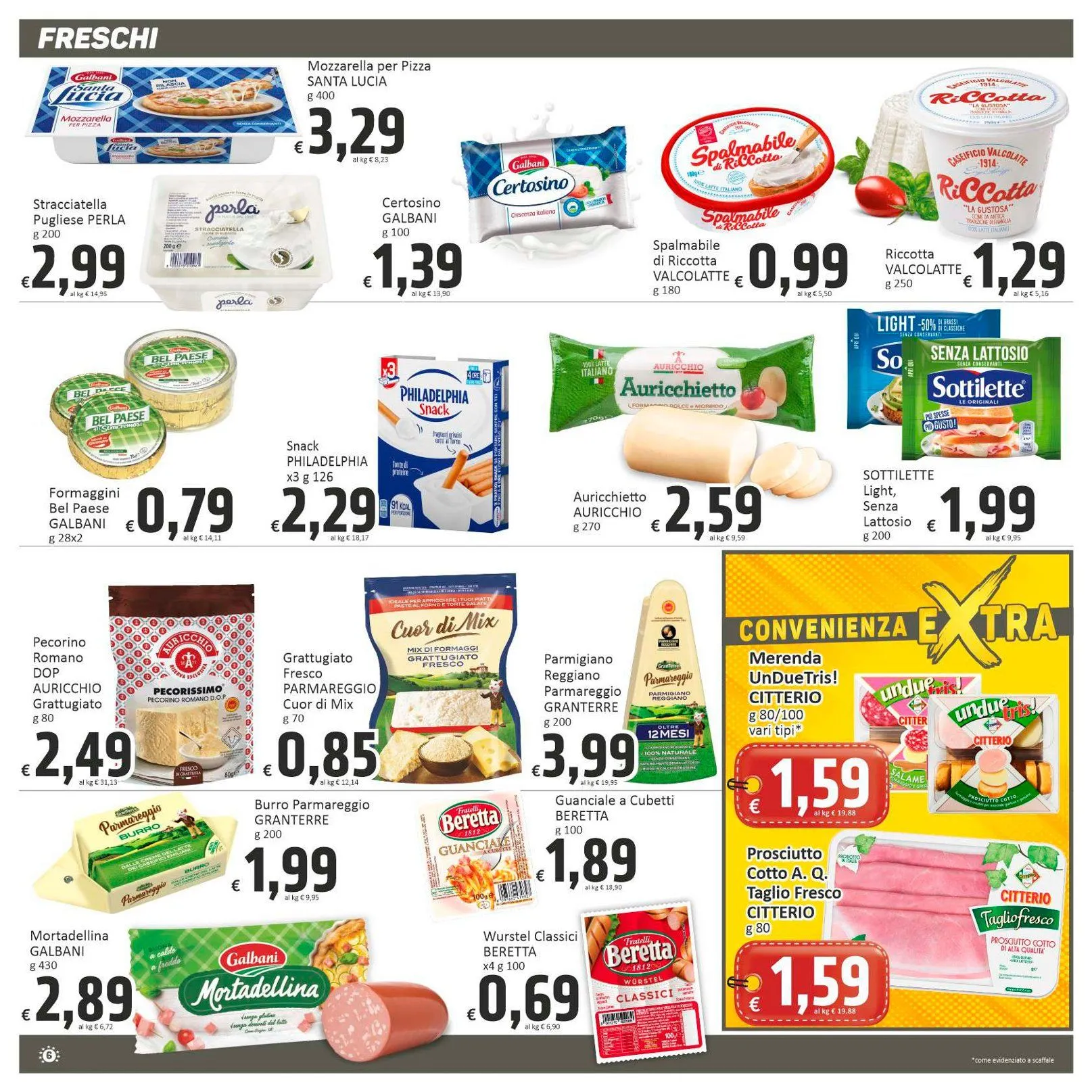 Volantini Paghi Poco da 19 gennaio a 29 gennaio di 2026 - Pagina del volantino 6