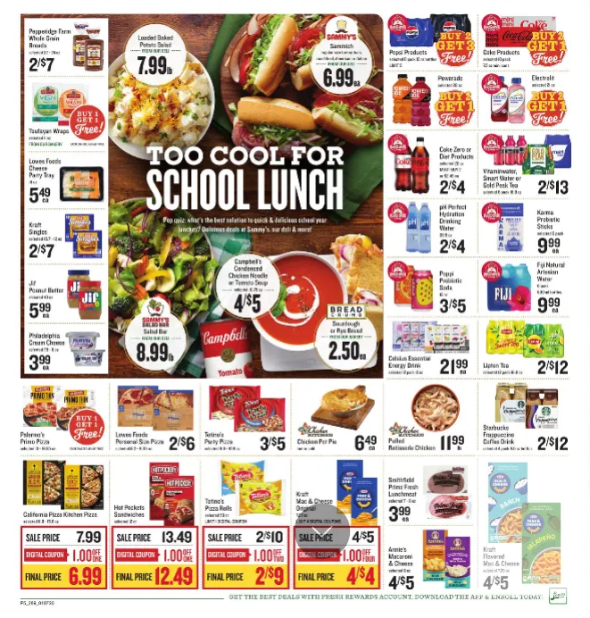 Weekly ad Lowes Foods Sales from January 7 to January 13 2026 - Page 5