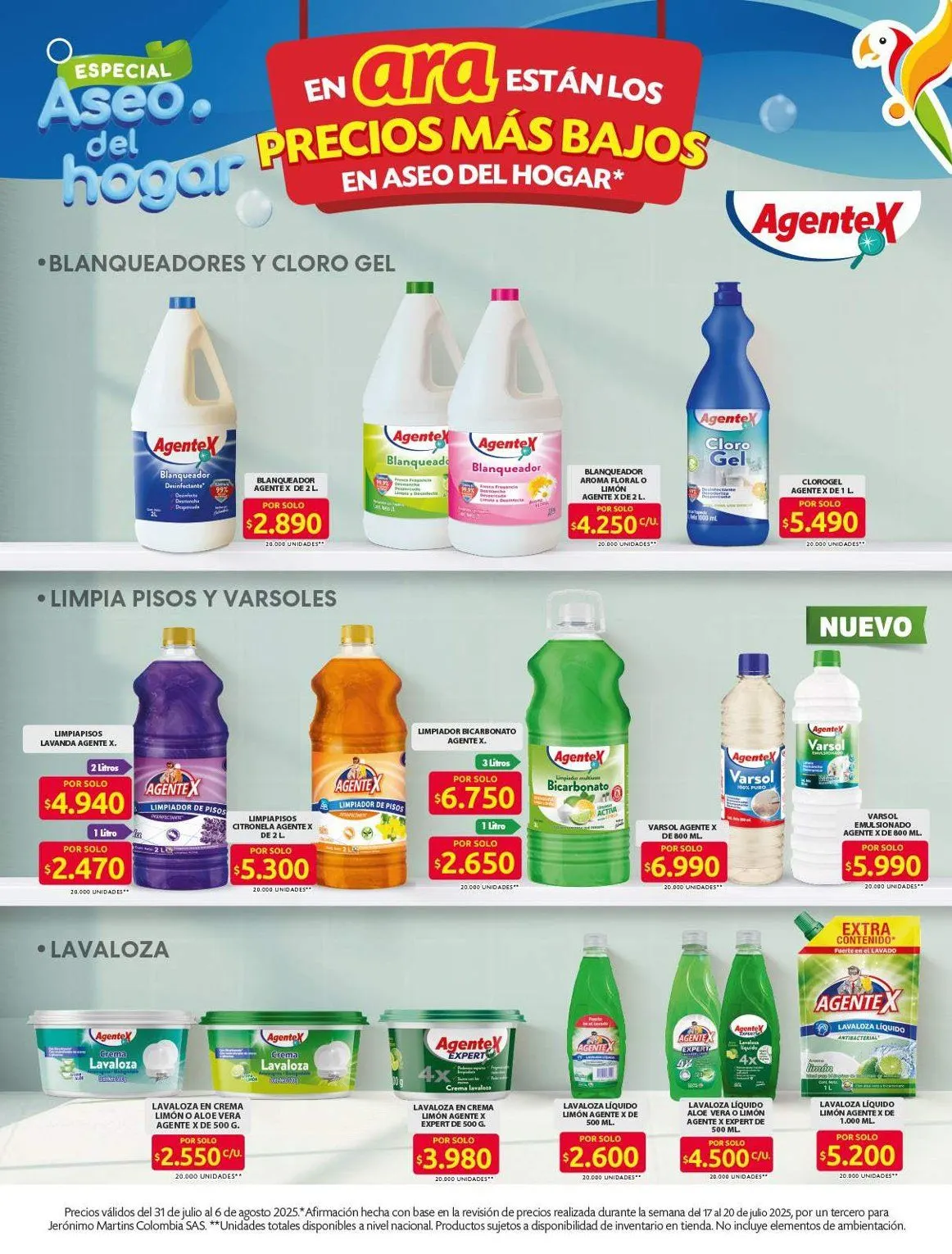 Catalogo de Ara Ofertas 31 de julio al 8 de agosto 2025 - Pag 6