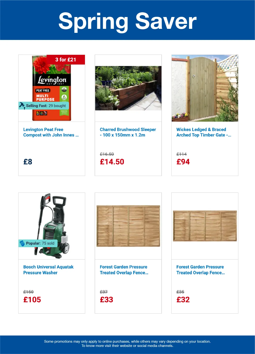  Wickes Sales from 10 April to 30 April 2026 - Catalogue Page 5