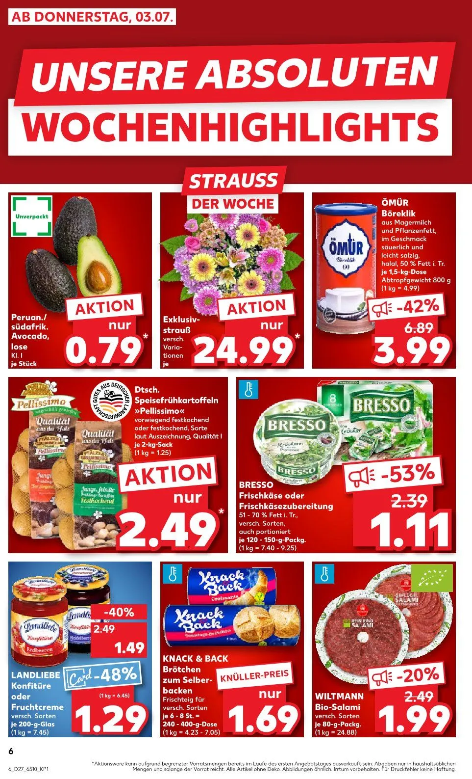 Kaufland Prospekt von 3. Juli bis 9. Juli 2025 - Prospekt seite 46