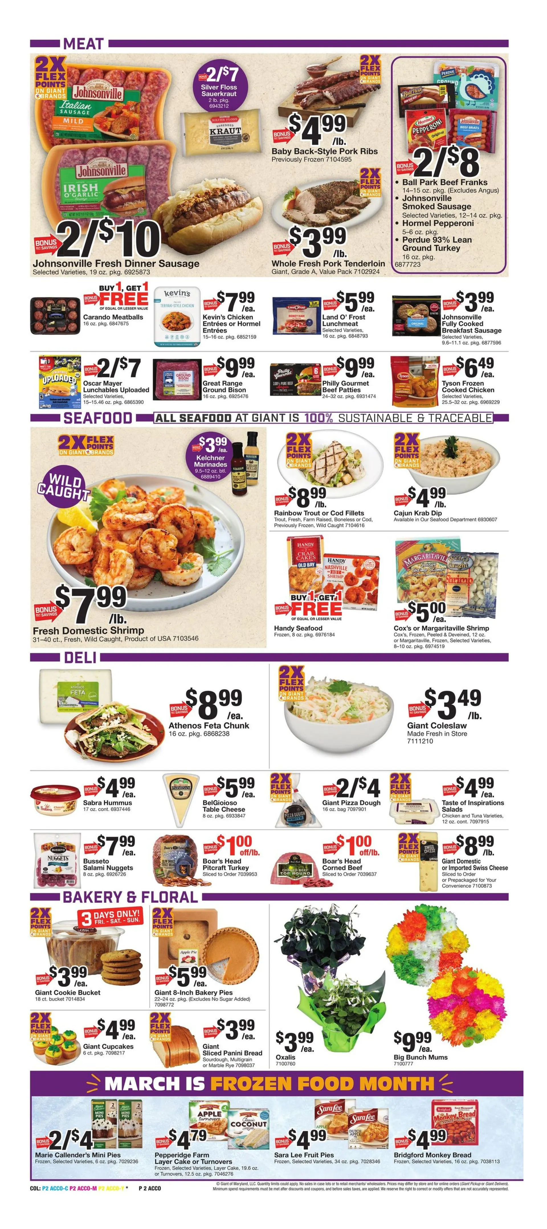 Weekly ad Giant Food Sales from March 14 to March 20 2025 - Page 9
