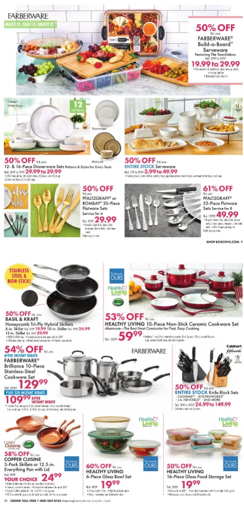 Weekly ad Boscov's Sales from February 26 to March 11 2026 - Page 6