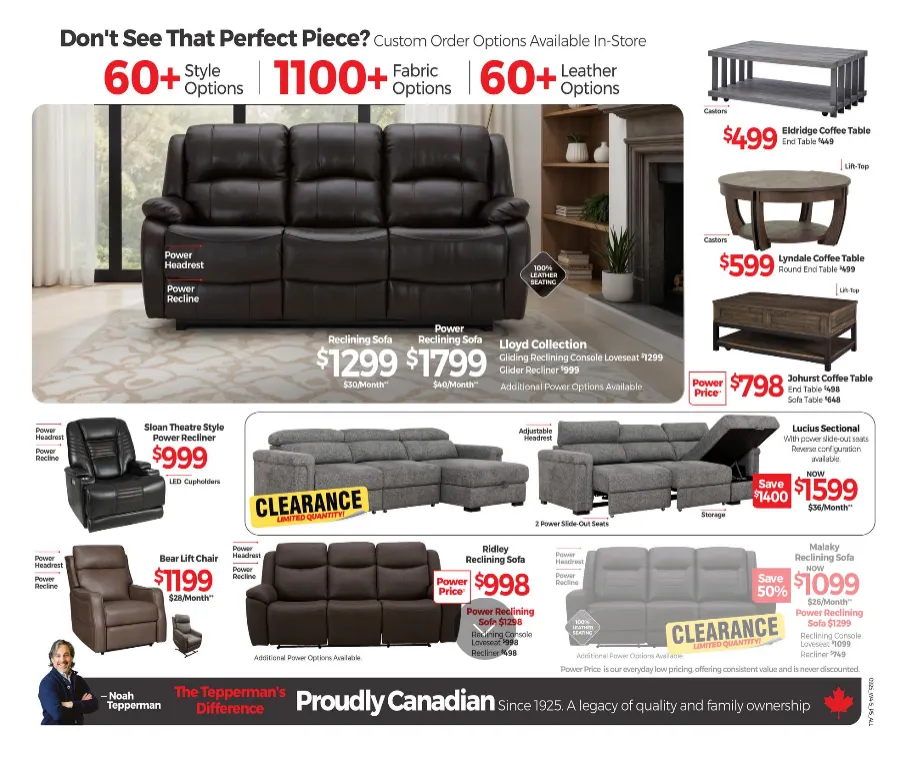 Tepperman's Sales from September 25 to October 1 2025 - flyer page 6