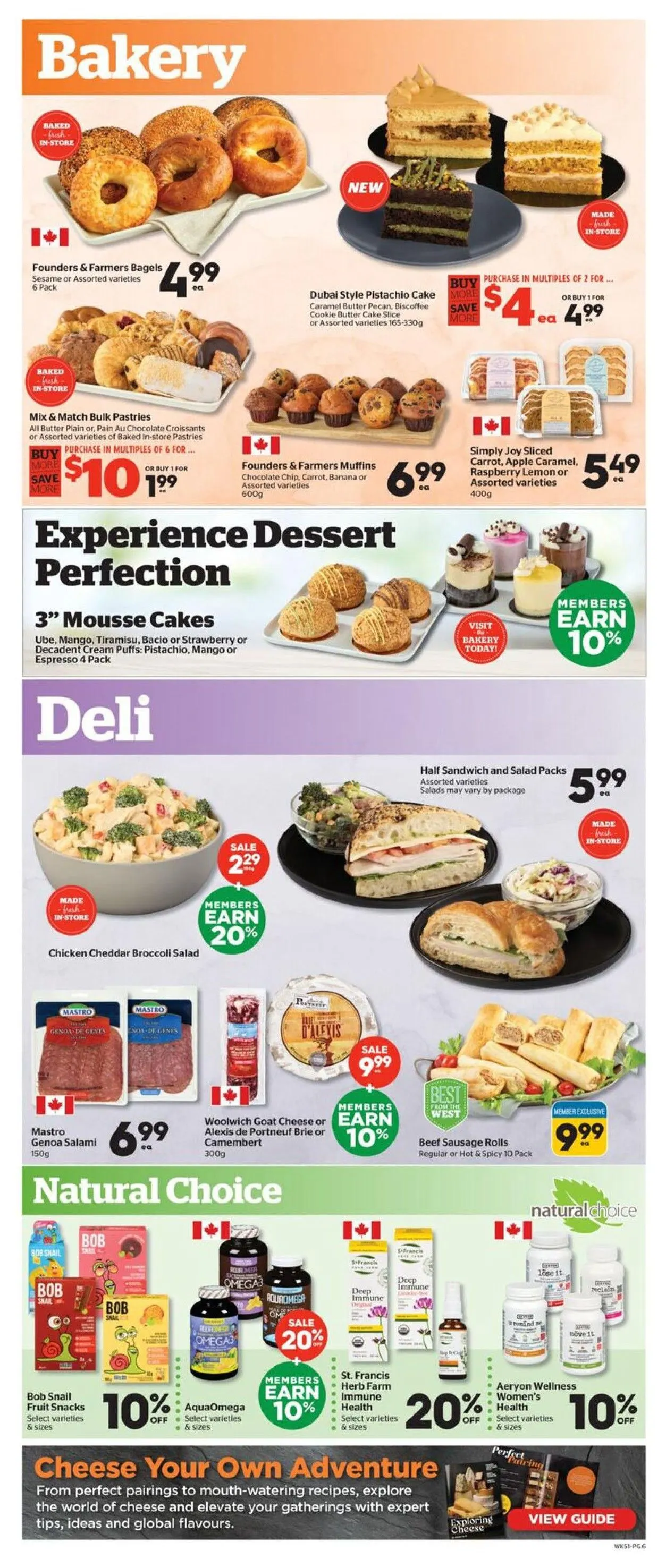 Calgary Co-op Sales from October 23 to October 29 2025 - flyer page 6