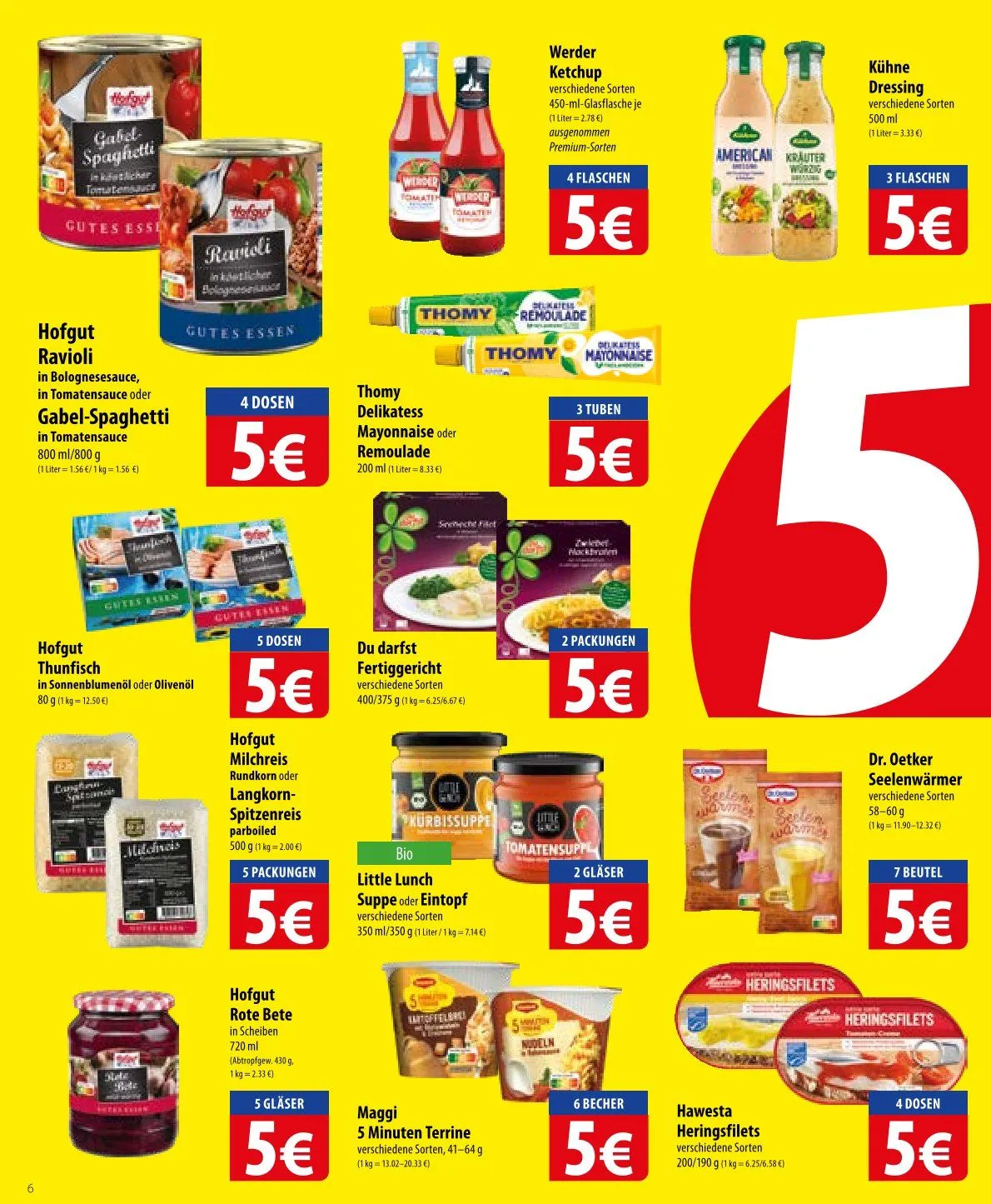 Famila Angebote von 25. Mai bis 31. Mai 2026 - Prospekt seite 6