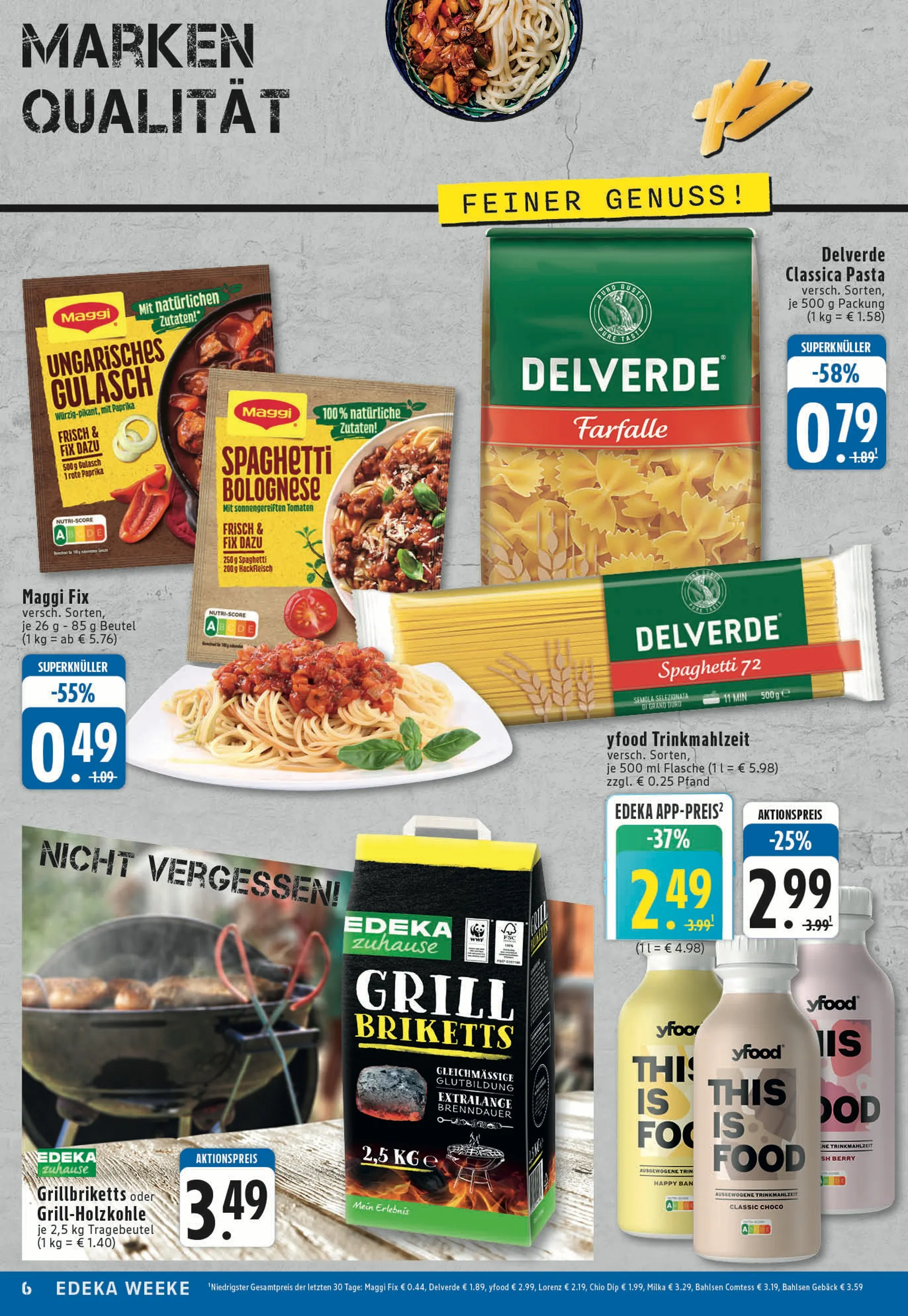 Edeka Prospekt von 28. April bis 3. Mai 2025 - Prospekt seite 6