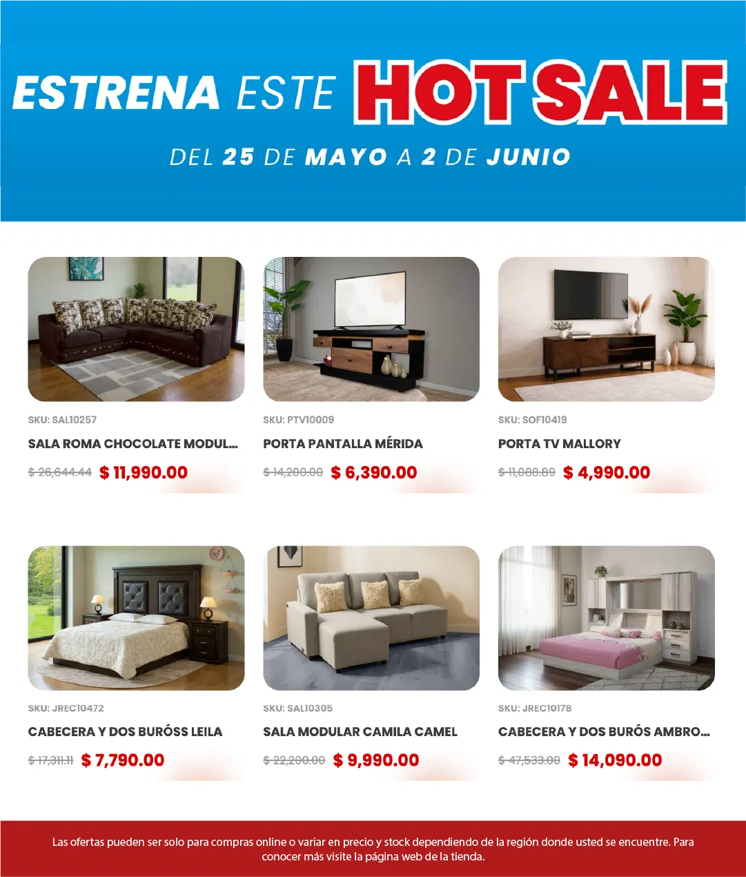 Catálogo de  Muebles Troncoso Oferta 26 de mayo al 9 de junio 2026 - Pagina 5