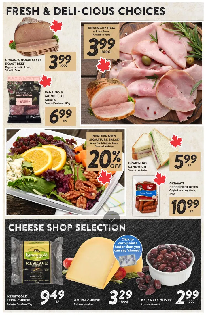 Nesters Market Sales from May 7 to May 13 2026 - flyer page 6