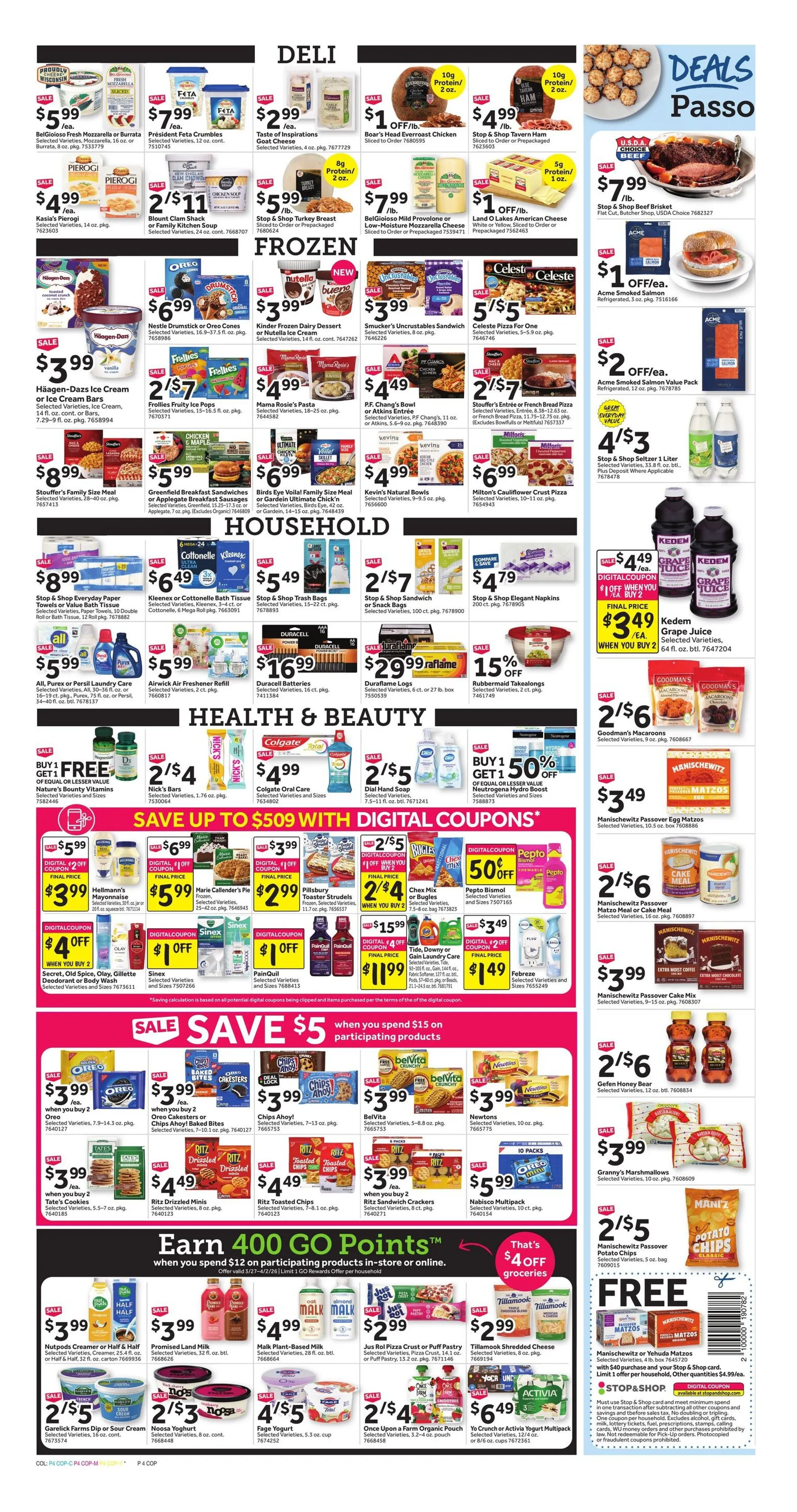 Weekly ad Stop & Shop Sales from March 27 to April 2 2026 - Page 6