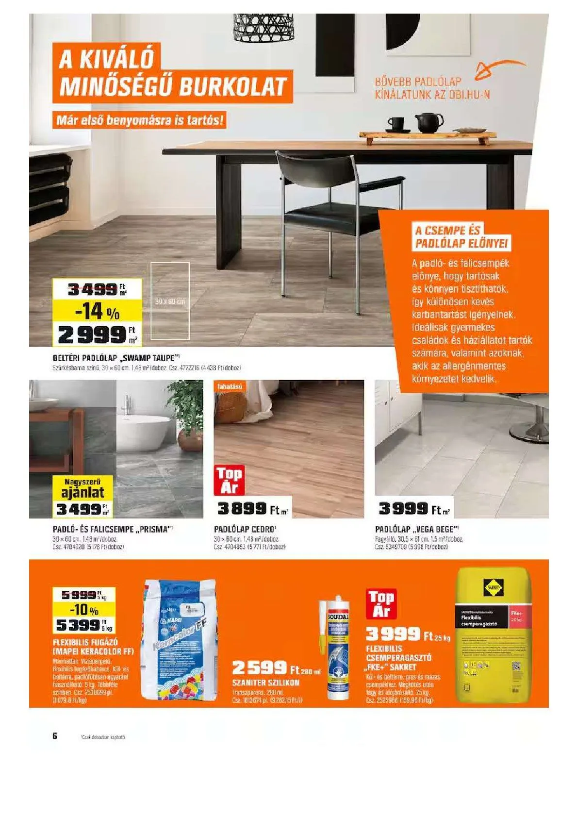 Katalógus OBI december 29.-tól január 1.-ig 2026. - Oldal 6
